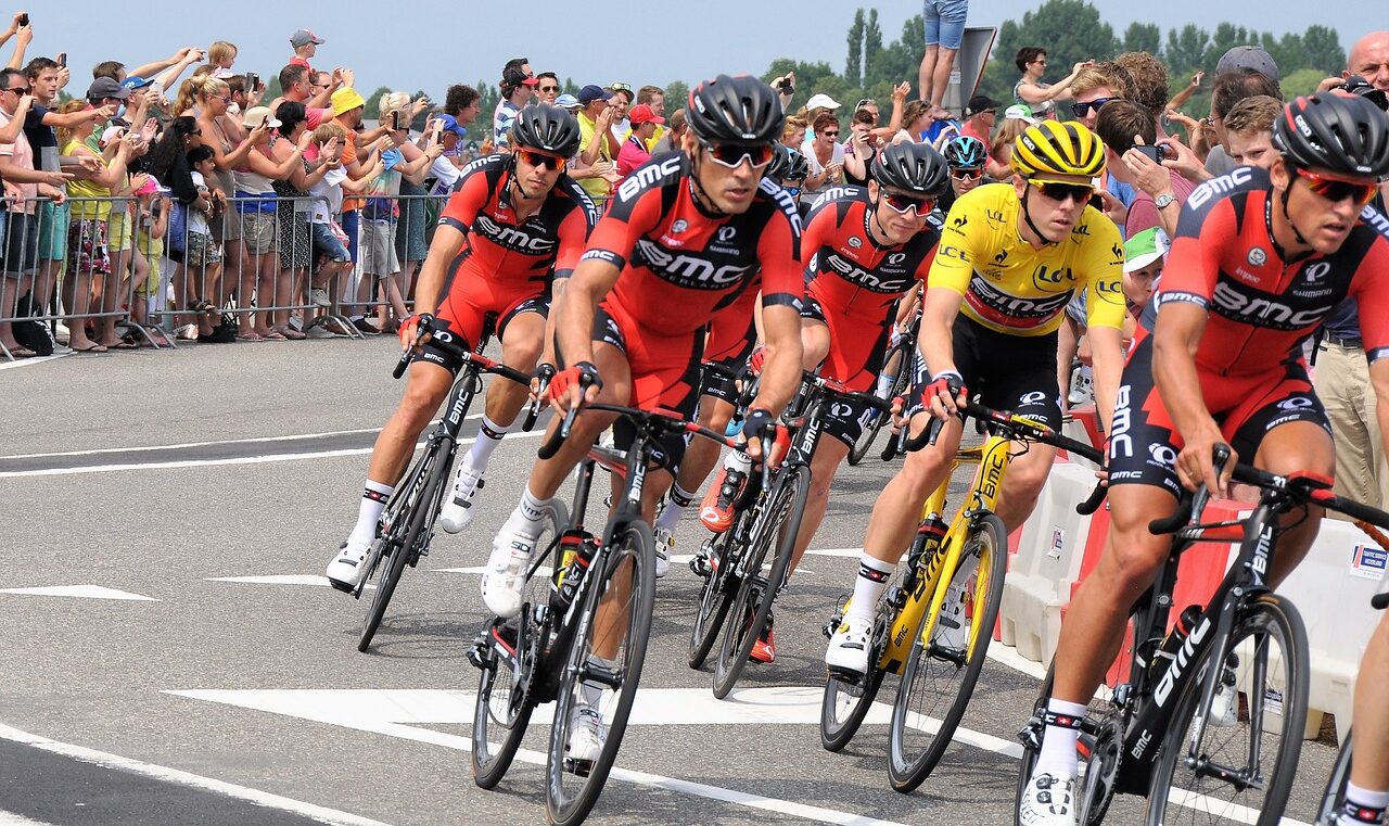 Ciclismo, Giro d'Italia Tour De France