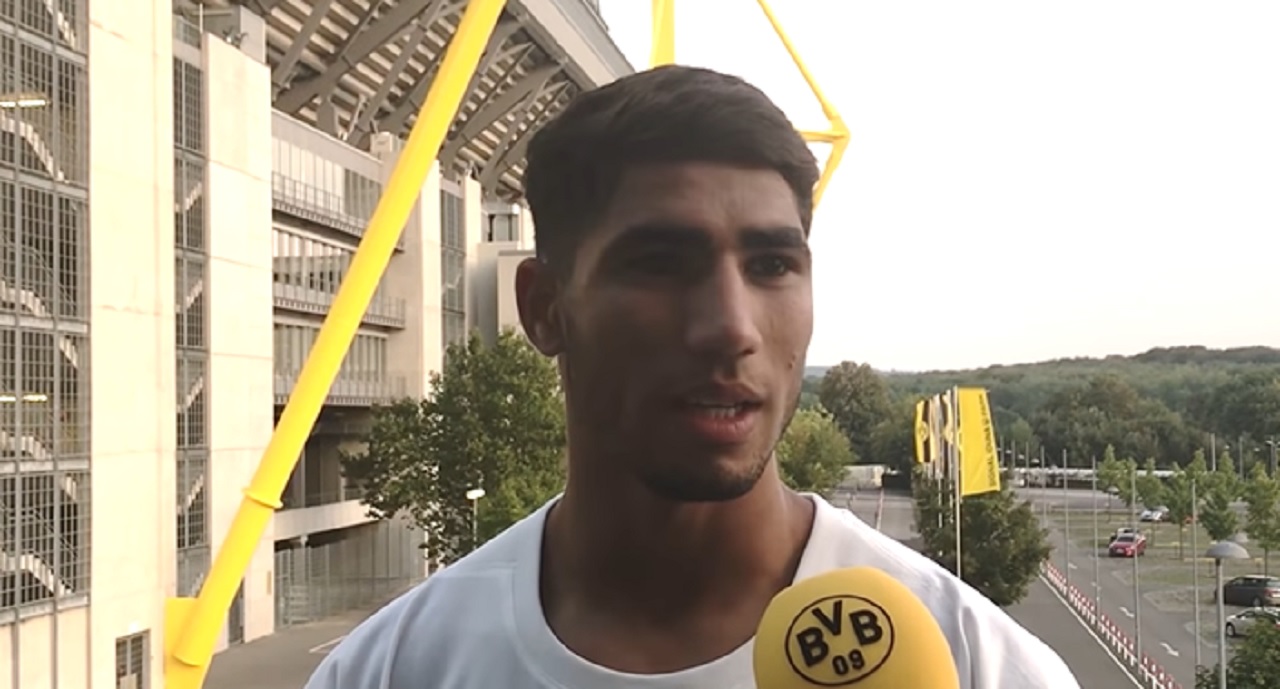 Hakimi, Borussia Dortmund