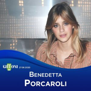 Benedetta Porcaroli Giffoni50