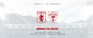 Genoa-Lecce