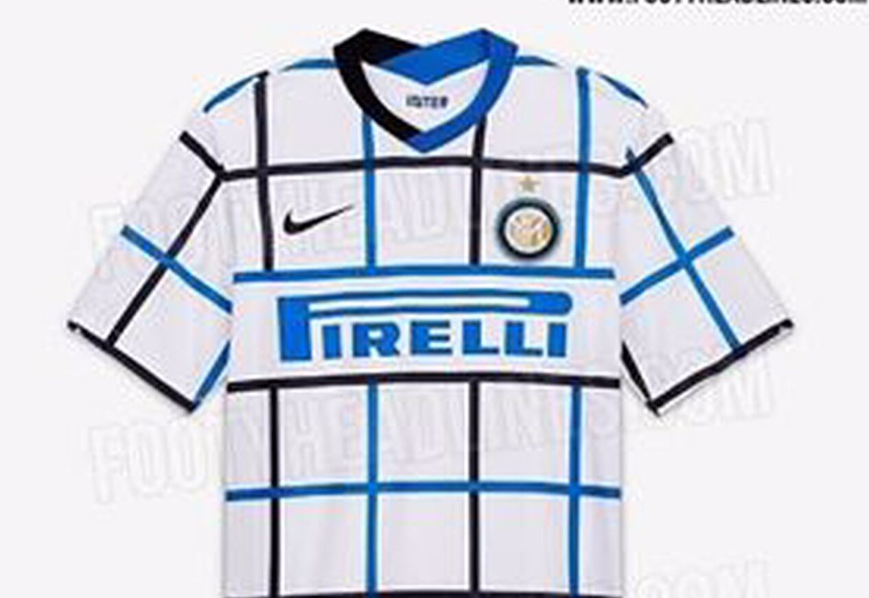 Inter, seconda maglia