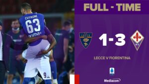 Lecce-Fiorentina