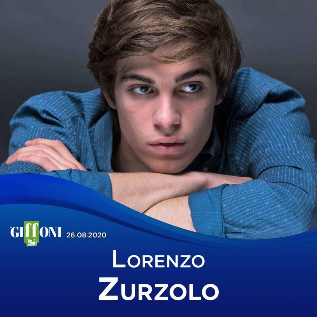 Lorenzo Zurzolo ospite al Giffoni50 il 26 Agosto ZON