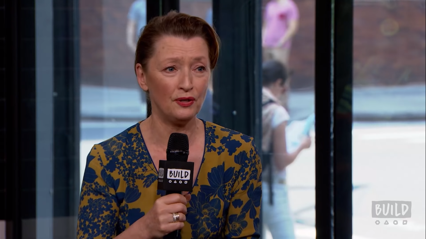 Lesley Manville The Crown
