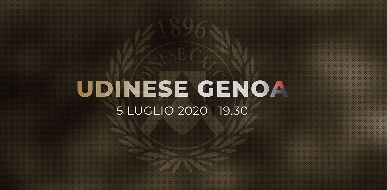 Udinese-Genoa