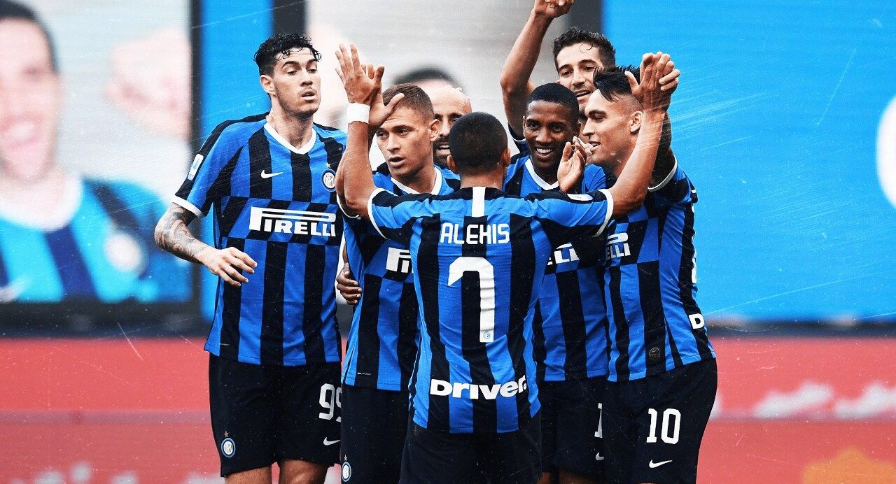 Inter-Napoli, Inter-Bayer