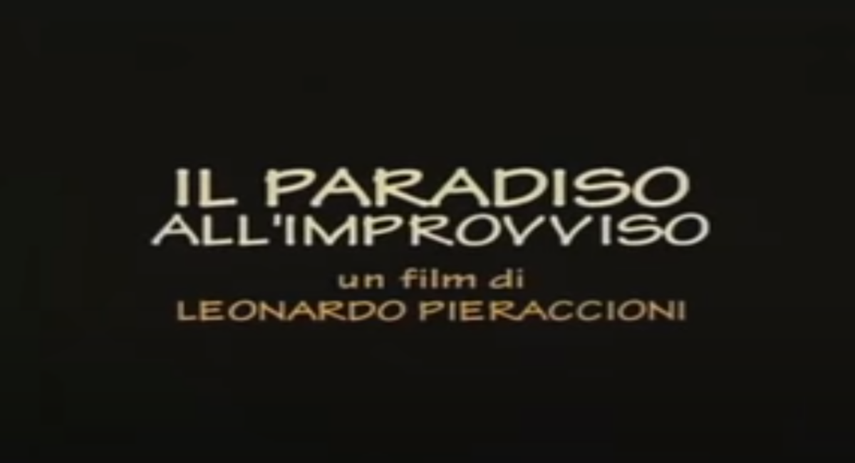 Stasera in tv, Il Paradiso all'Improvviso