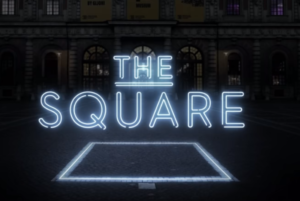 stasera in tv the square