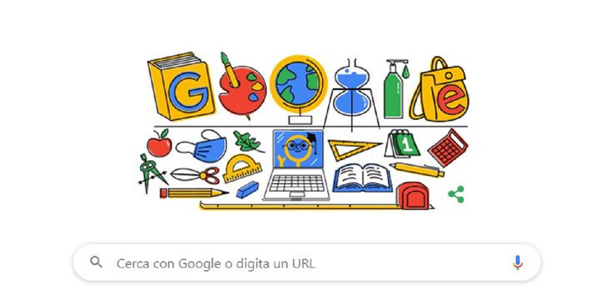 doodle google scuola