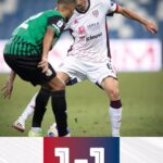 Sassuolo-Cagliari