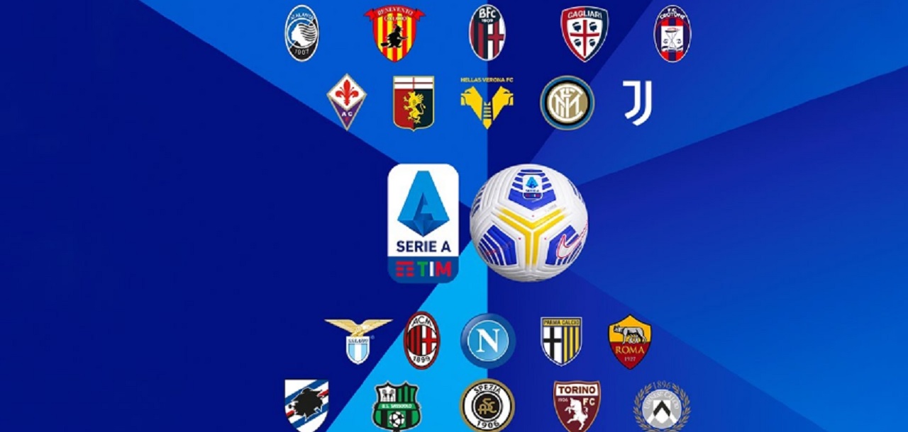Calendario, Serie A 2020/21