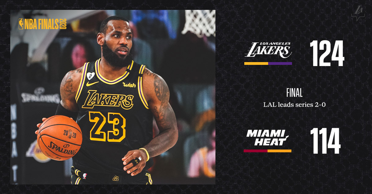 Lakers, NBA Finals