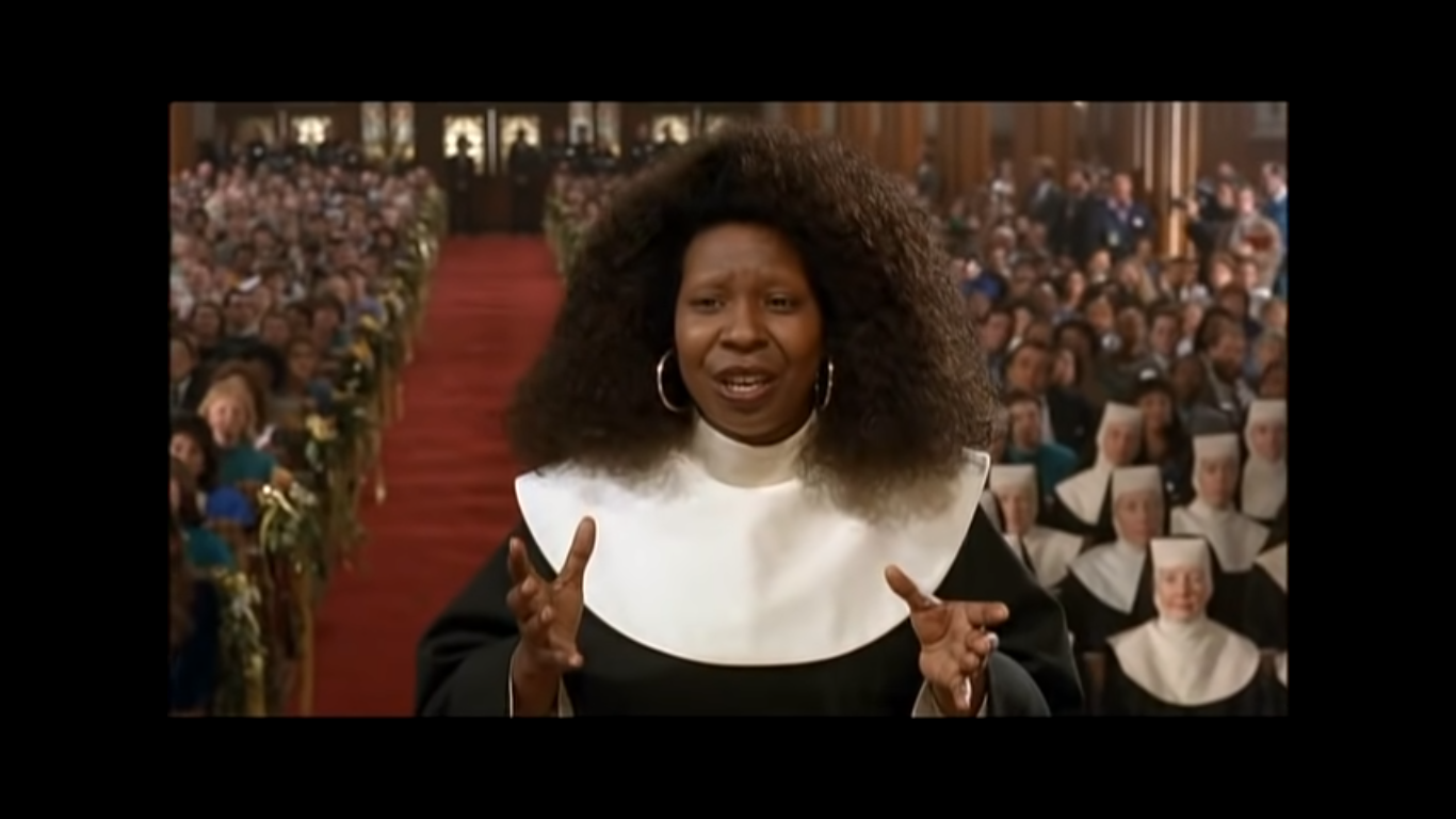 Sister Act Whoopy Goldberg