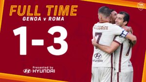 Genoa-Roma, Mkhitaryan