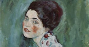 Gustav Klimt ritratto di signora