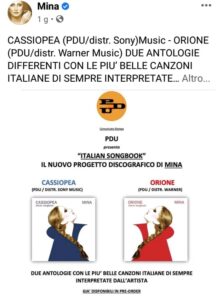 Italian songbook