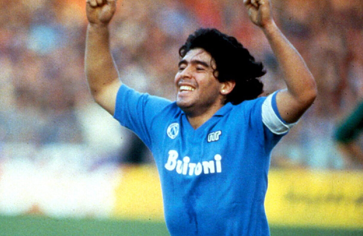 Maradona, Serie A
