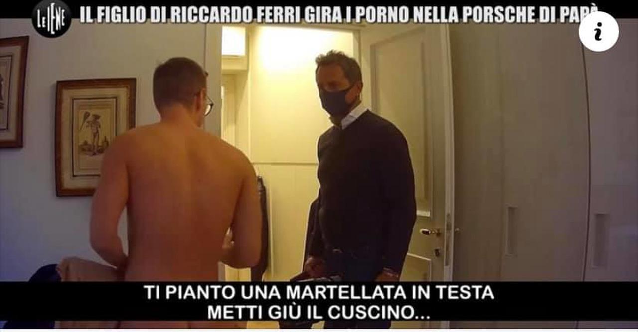 Le Iene Riccardo Ferri scherzo
