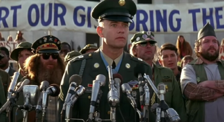 Forrest Gump - Stasera in tv