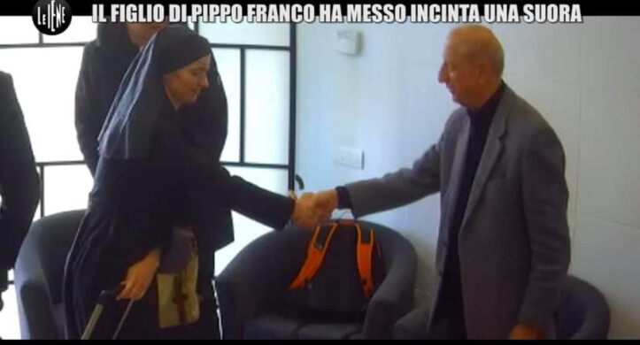 Le Iene Pippo Franco