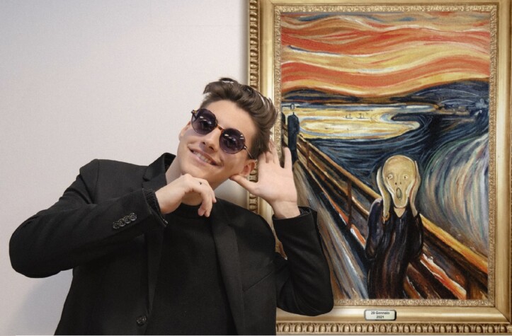 Emanuele Aloia - L'Urlo di Munch