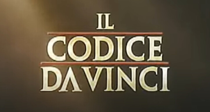 Stasera in tv, Il Codice da Vinci