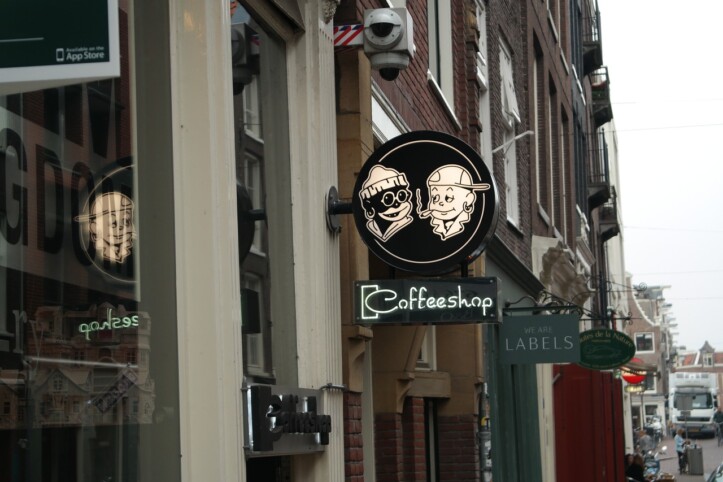 amsterdam cofee shop
