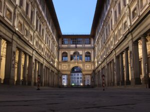 Elon Musk visita la Galleria degli Uffizi | "Mostra anche su Marte" - Vimarsana News
