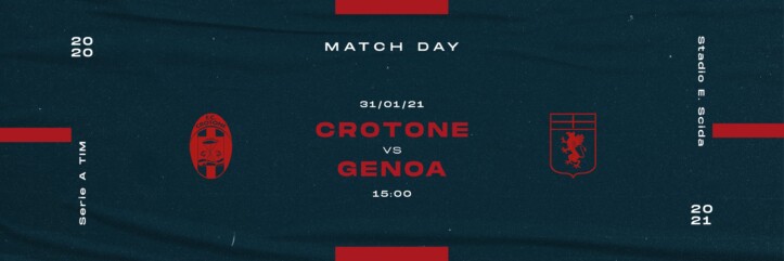 Crotone-Genoa
