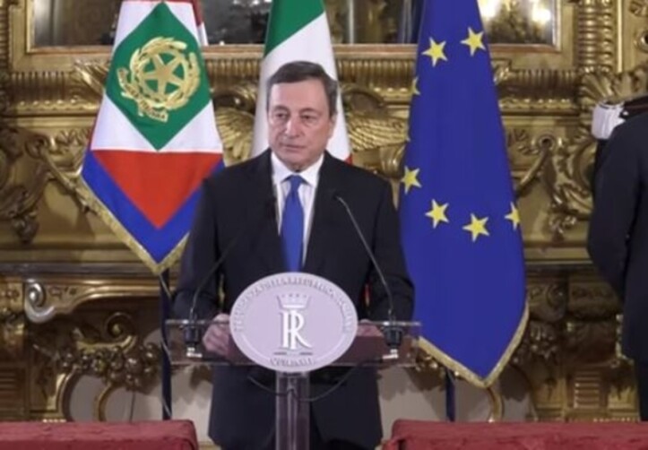Mario Draghi Transizione Ecologica Lega