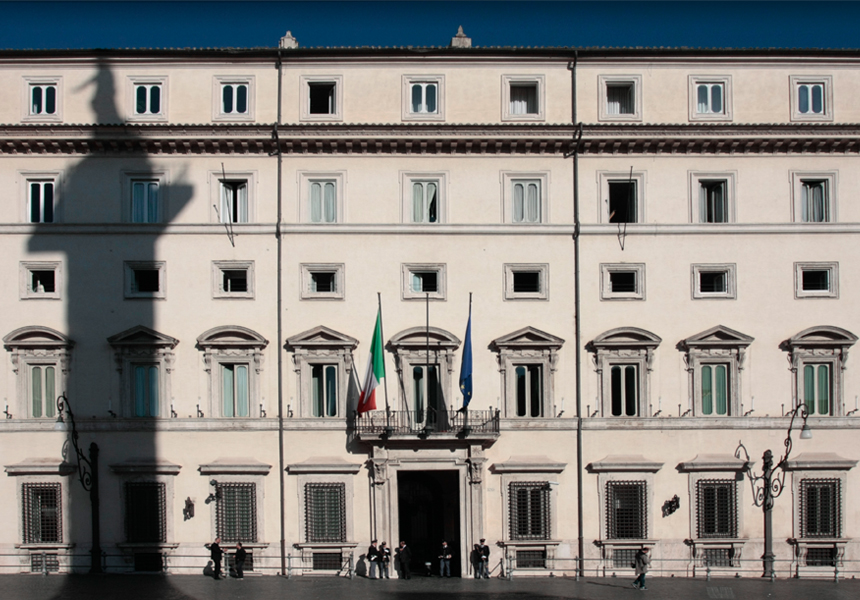 Palazzo Chigi decreto fiscale