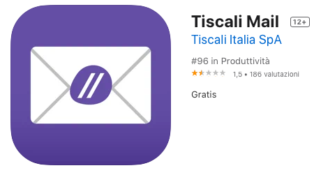 mail di tiscali