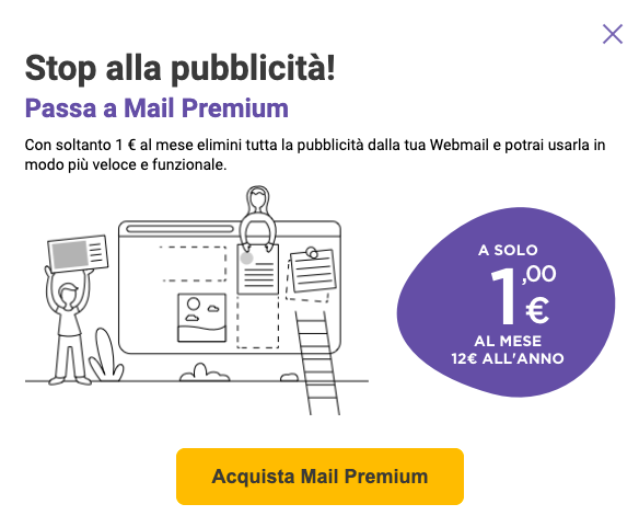 mail di tiscali