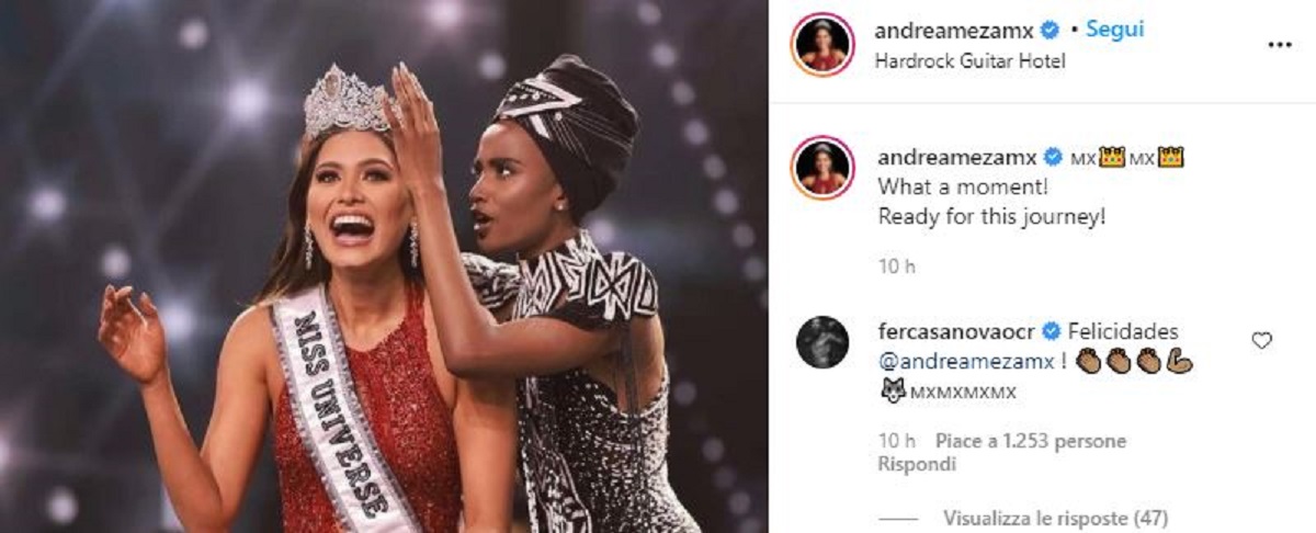 miss universo 2021