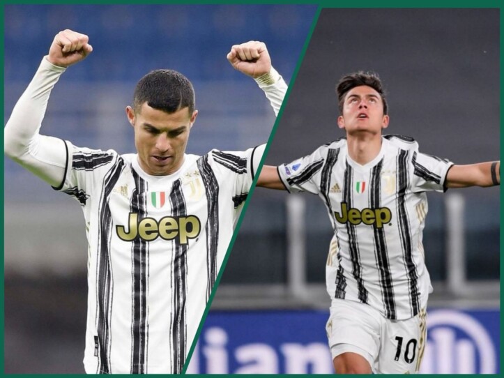 Juventus, Ronaldo, Dybala