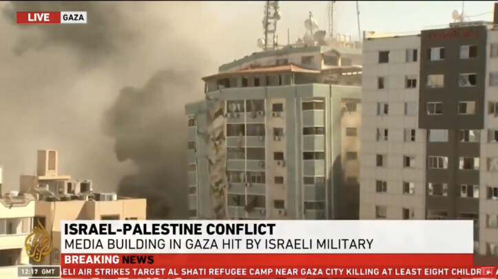 israele gaza al jazeera