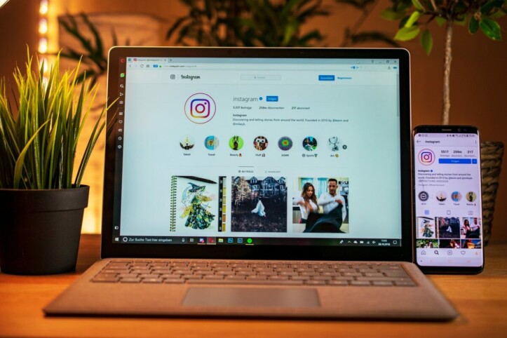 instagram PC desktop