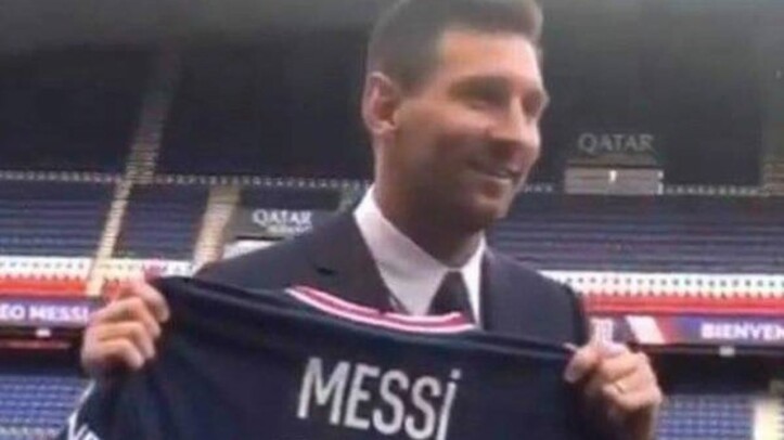 Messi, Psg-Manchester City