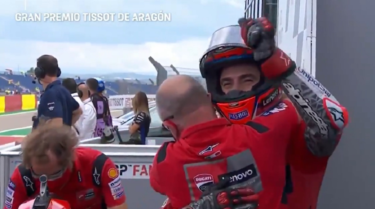 MotoGP, Bagnaia in pole position ad Aragon: doppietta Ducati - ZON