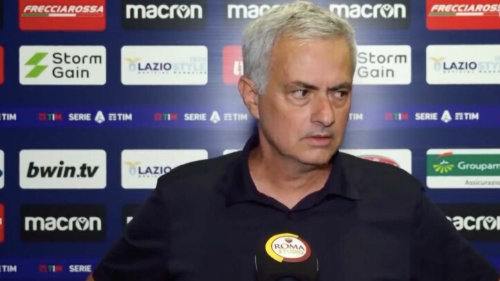 Roma, Mourinho