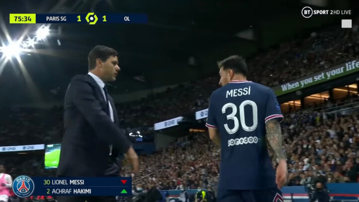 PSG, Messi