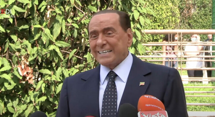 Berlusconi Maurizio Costanzo