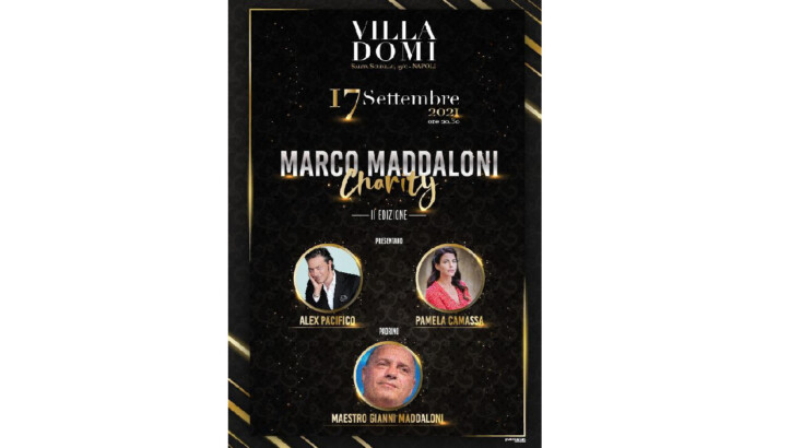 Marco Maddaloni Charity