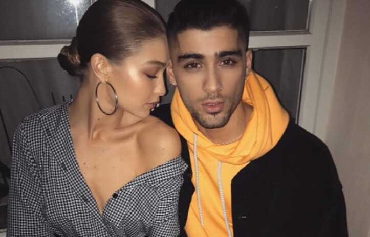 gigi hadid e zayn malik