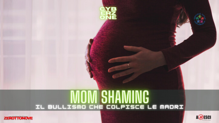 mom shaming bullismo sulle madri