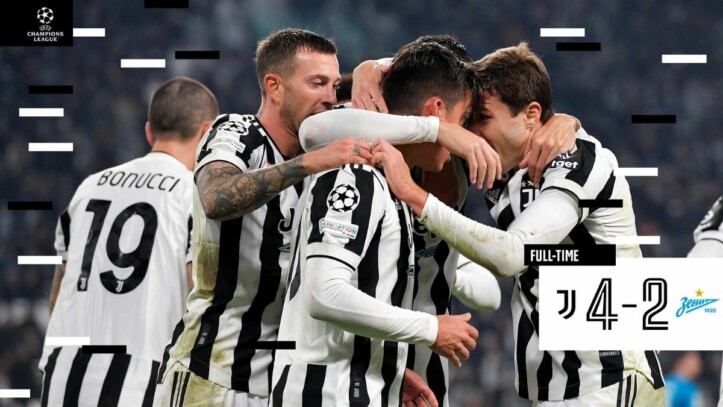 Juventus, Champion League