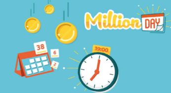 Estrazione Million Day delle ore 13:00: i numeri vincenti di oggi, 2 luglio