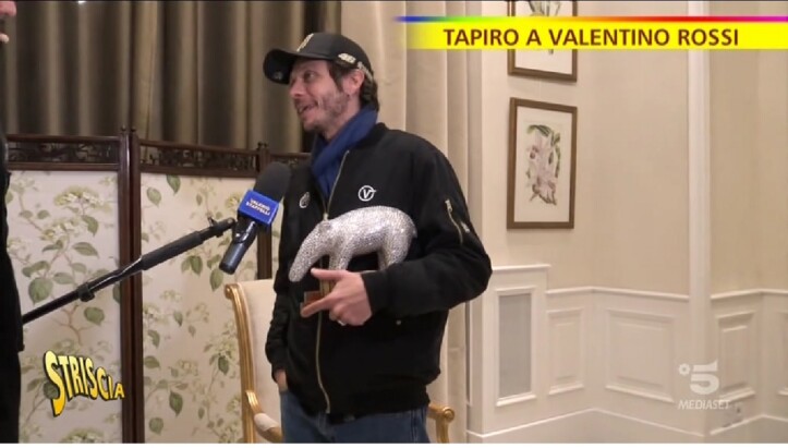 Valentino Rossi - Striscia la notizia