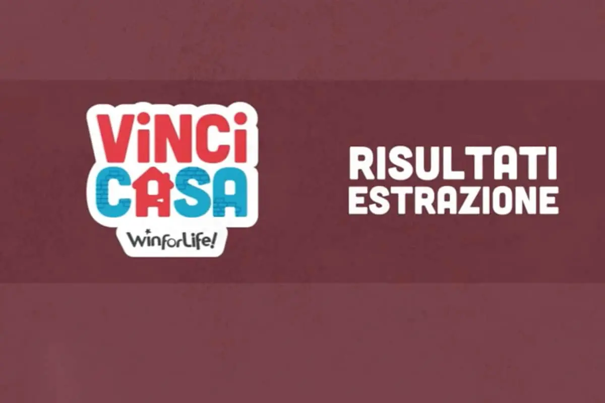 Estrazione VinciCasa, venerdì 6 settembre 2024: la combinazione vincente