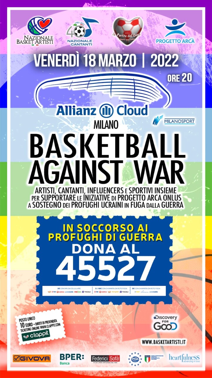 Basketball Against War
